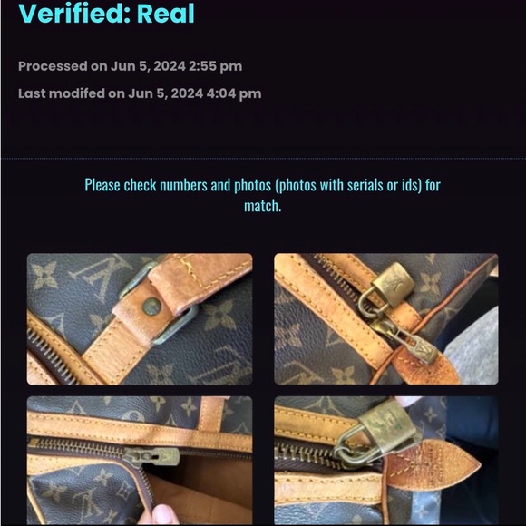 AUTHENTIC LOUIS VUITTON BAG - Picture 9 of 16